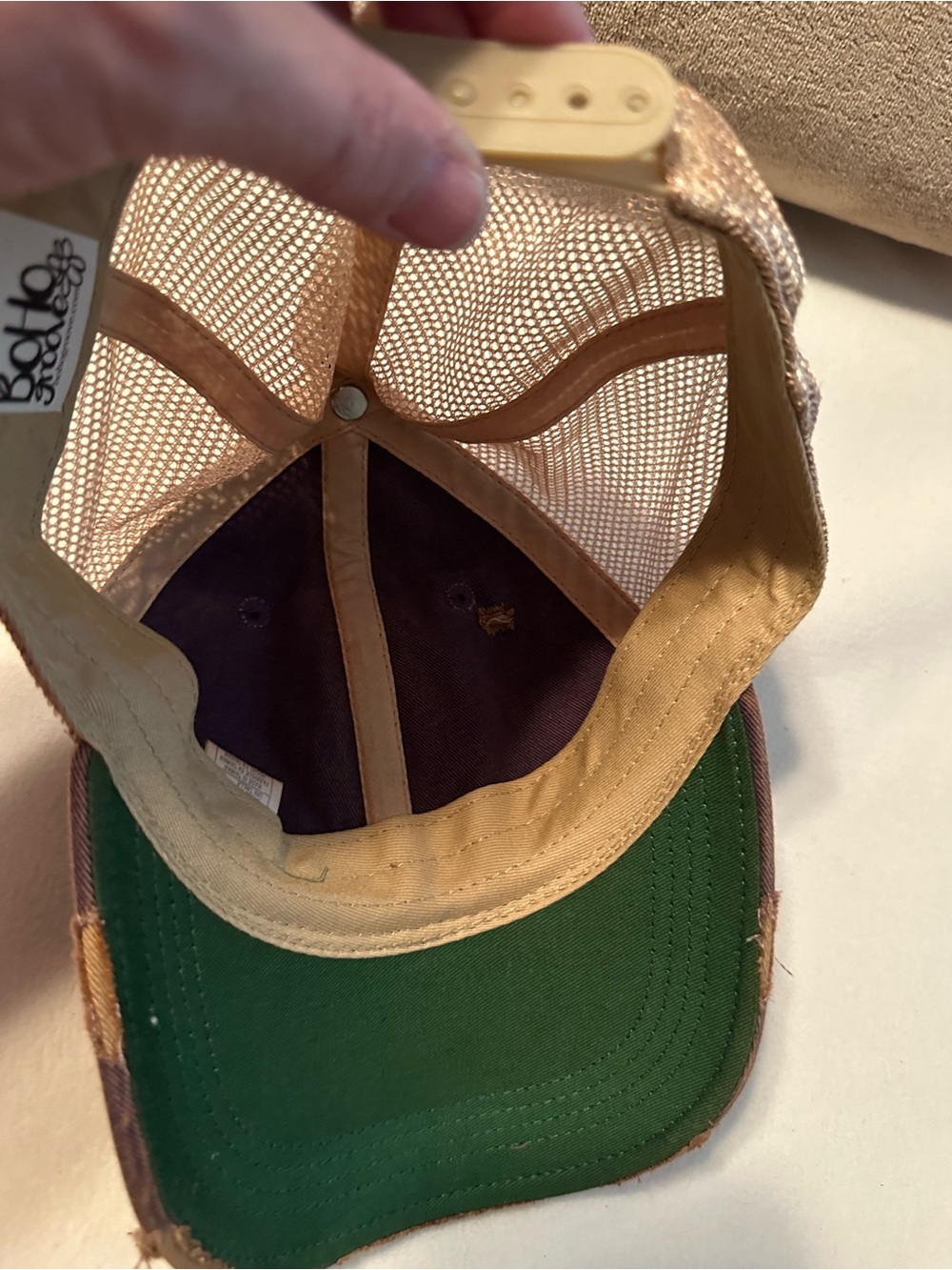 TCU baseball hat - Picture 6 of 6